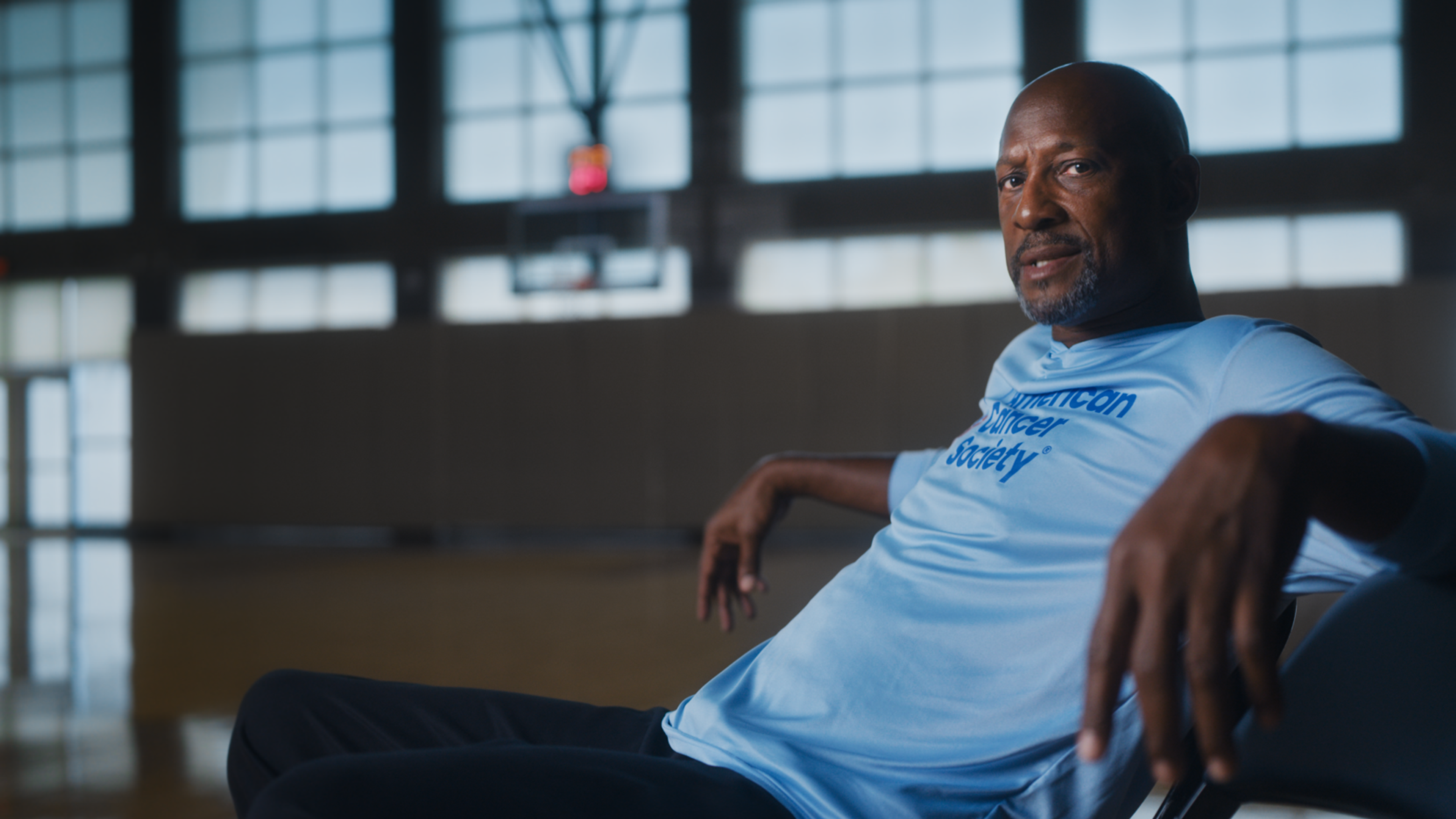 American Cancer Society - Alonzo Mourning